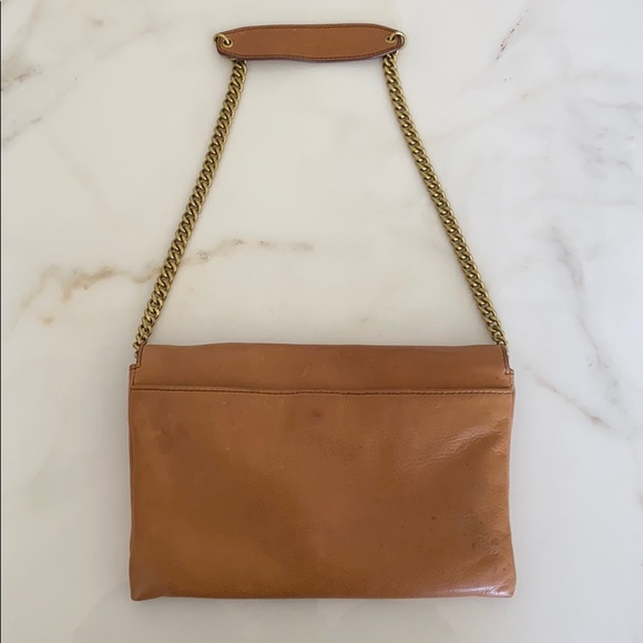 J.Crew leather envelope embellished shoulder bag - Picture 8 of 8